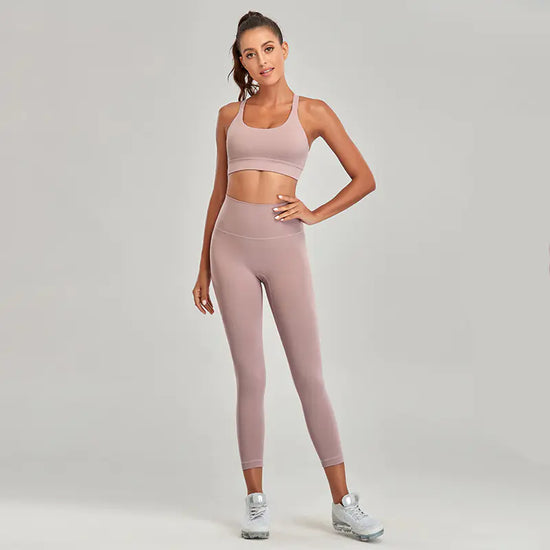 Lulu Yoga Sports Bra with Skin-Friendly Back Design