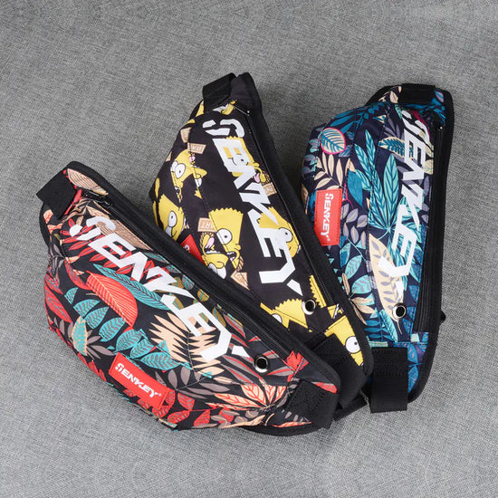 Custom Logo Oxford Cloth Waist Bag for Men